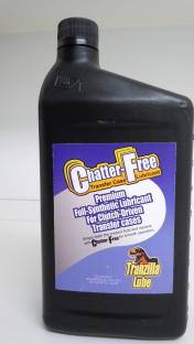 Formulated to reduce or eliminate chatter in clutch driven transfer cases